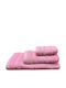Olia Home Facecloth 50x90cm Light Pink Weight 550gr/m²