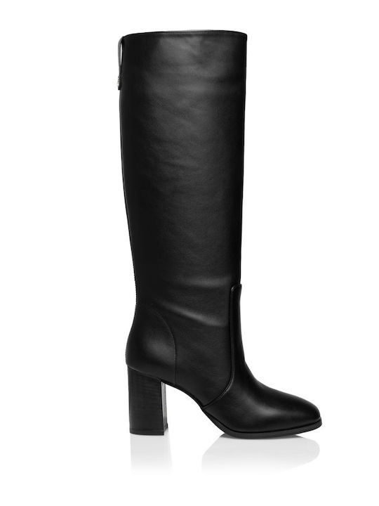 High Heel Women's Boots Black