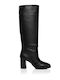 High Heel Women's Boots Black