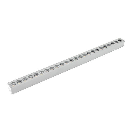 El-us08 Ултра Тънък Магнитен Led 48v 24w Cct Бял