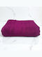 Olia Home Prosop de corp 80x190cm. Violet Greutate 500gr/m²