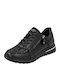 Damen Anatomisch Sneakers Schwarz
