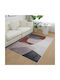 Homeone Set Modern Schlafzimmer-Teppichsets Synthetisch,Polyester/Cotton/Leather 3Stück