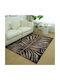 Homeone Modern Bedroom Rugs Set 3pcs