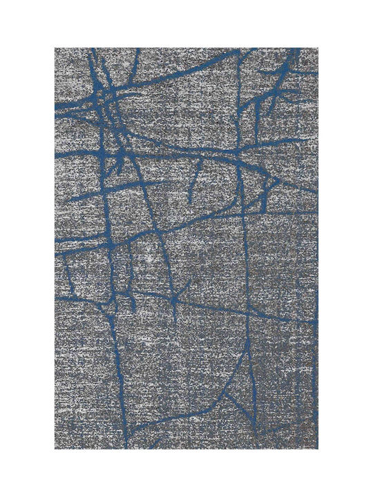 Anatolia Gala Modern Bedroom Rugs Set Blue AN160063 3pcs