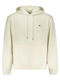 Sweatshirt mit Kapuze Ecru