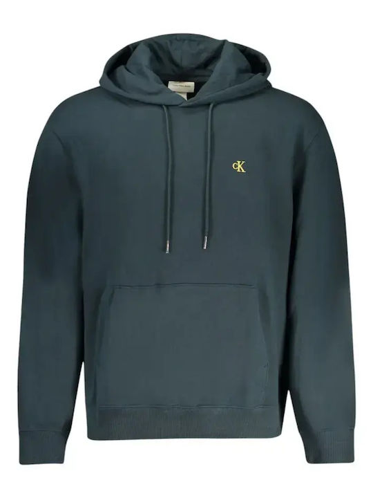 Calvin Klein Sweatshirt with Hood Dark Blue