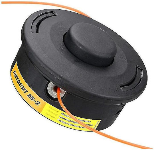 Cap De Tăiere Plastic Autocut 25-2 Negru