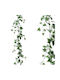 Ivy Bicolor Garland H185cm 36/216pcs