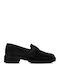 Leder Damen Ballerinas in Schwarz Farbe