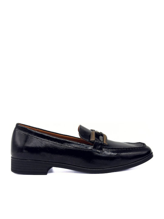 Γυναικεία Loafers σε Μαύρο Χρώμα