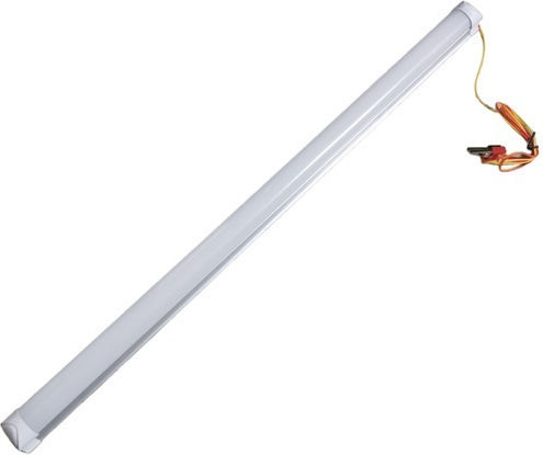 Waterproof Led Fluorescent Tube Lamp 0.60m 12v 18w Dy-29