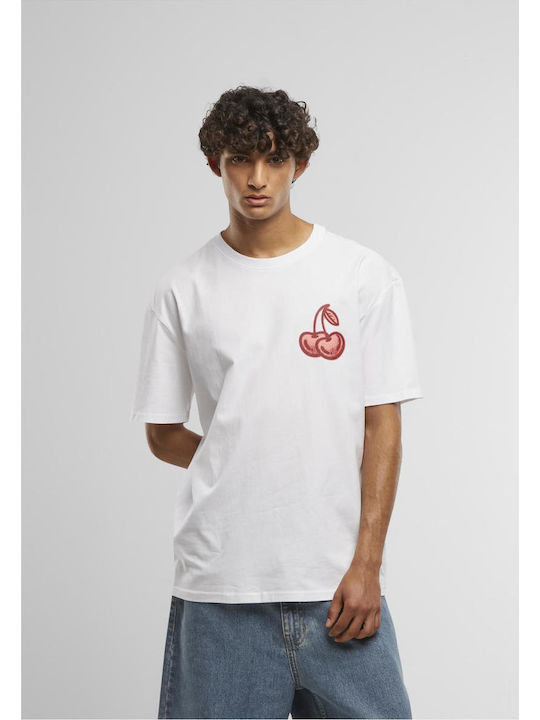 Cherry Good Oversize T-shirt White