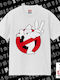 Ghostbusters Κλασικό T-shirt Διπλής Ραφής Χωρίς Πλευρικές Ραφές Λευκο 100% Βαμβάκι Vegan & Oeko-tex Πιστοποιημένο