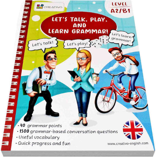 Let's Talk, Play, And Learn Grammar (a2/b1)