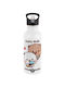 Koupakoupa Every Dudu Needs A Bubu Wasserflasche Rostfreier Stahl 592ml Weiß