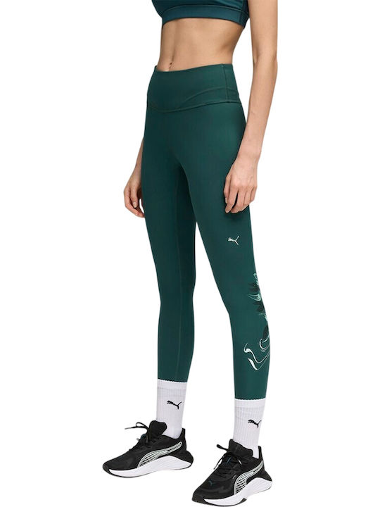 PUMA Graphic Women's Cropped Training Legging G...