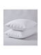 Olia Home Set Protecții pentru Pernă Impermeabile Alb 50x70cm.