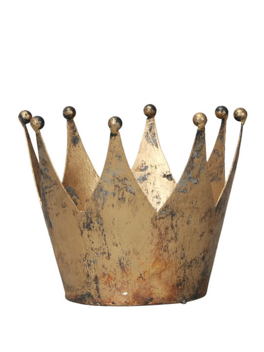 Crown Metal Candle Holder