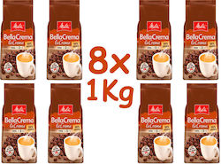 Melitta Espresso Bella Crema La Crema σε Κόκκους 8x1kg Melitta Espresso Bella Crema La Crema σε Κόκκους 8x1kg