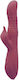 Dream Toys Doppelter Vibrator Rot