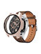 2 1 Tragbare Hülle + Glas Huawei Watch GT 3 42mm Rosa
