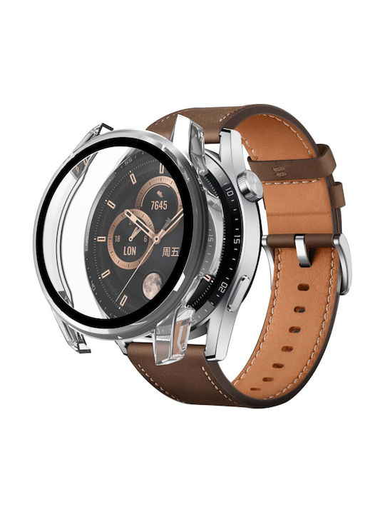 2 1 Калъф + Стъкло Huawei Watch GT 3 42mm Прозрачен