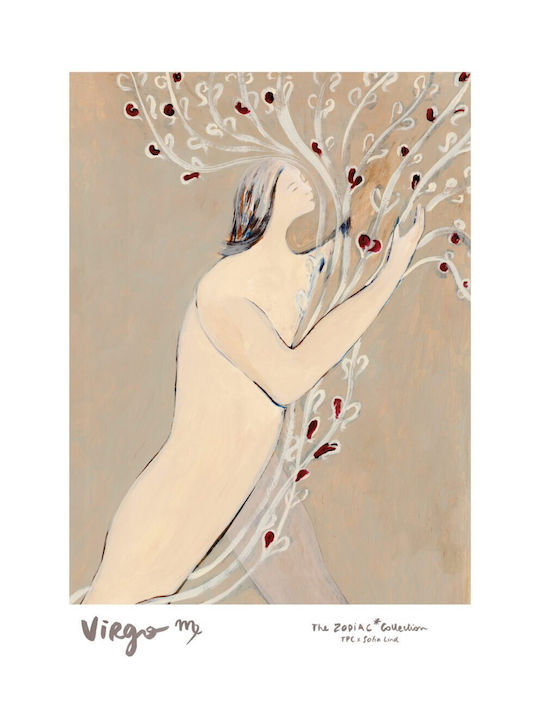 Poster Virgo Sofia Lind Earthy Tones 30 X 40 Cm Poster Club Poster Virgo Sofia Lind Earthy Tones 30 X 40 Cm Poster Club
