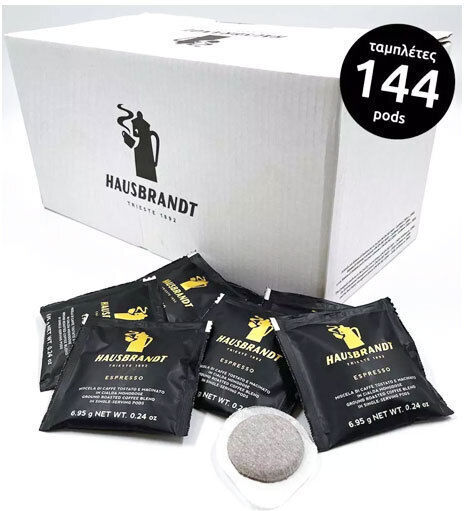Hausbrandt Espresso Ese Pods 144 Stücke