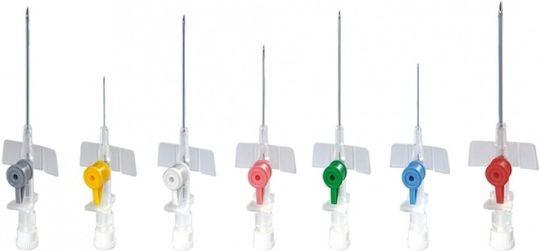 Medikit Glofon Venous Catheter 20g Valve Single Use 1.1x33mm Pink
