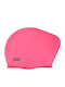 Swimming Cap Long Hair Silicone Aqua Speed Long Hair Silicone Cap Pink 705-03 Pink
