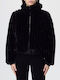 Women's Short Fur Black