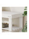 Entry Furniture with Shoe Rack & Bench White 70x28x45cm