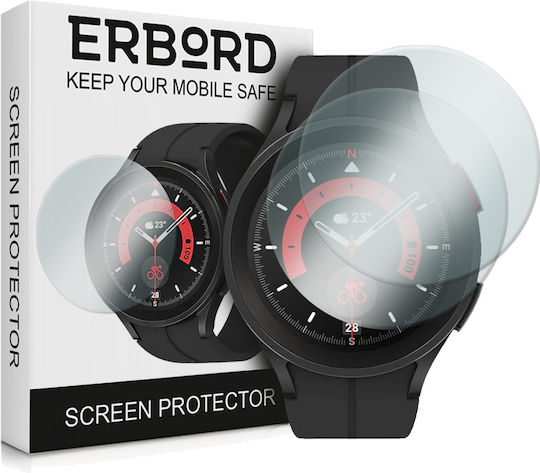 Erbord Tempered Glass pentru Galaxy Watch 5 Pro 45mm - Ceas Galaxy Watch 5 Pro 45mm 1buc