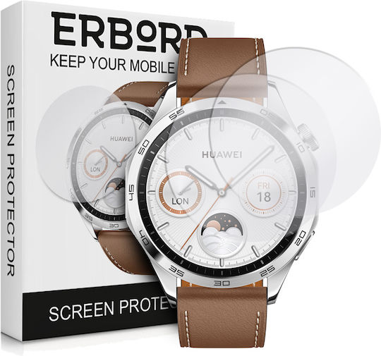 Erbord Закалено стъкло за Huawei Watch GT 4 46 мм 1бр