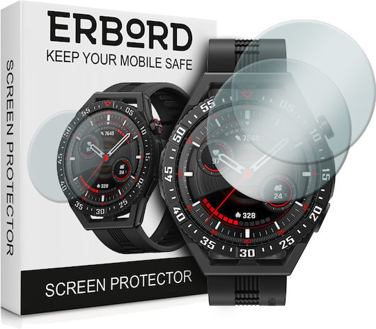 Erbord Tempered Glass για το Huawei Watch GT 3 SE 1τμχ