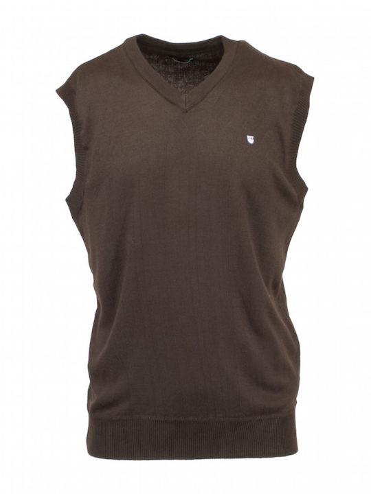 Bluse Braun
