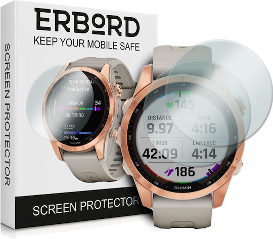 Erbord Gehärtetes Glas für das Garmin Fenix 7S 1Stück