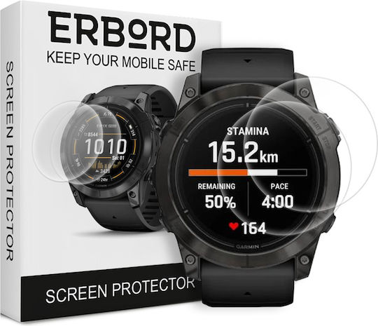 Erbord Tempered Glass για το Garmin Epix Pro 1τμχ