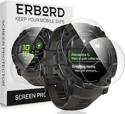 Erbord Tempered Glass Garmin Instinct 3 50mm 1τμχ