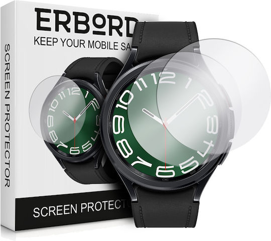 Erbord Tempered Glass for the Galaxy Watch6 Classic 43mm 1pcs
