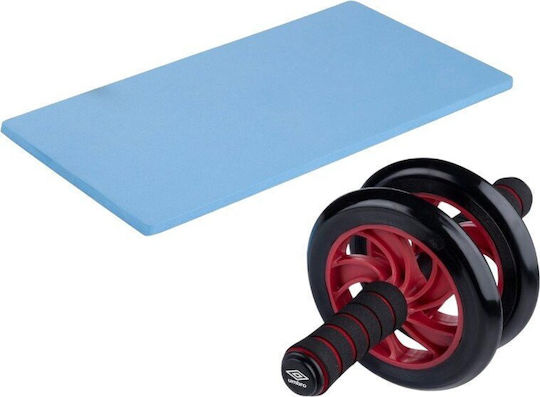 Umbro Dual-wheel Ab Roller Mat Red 8711252268590_red