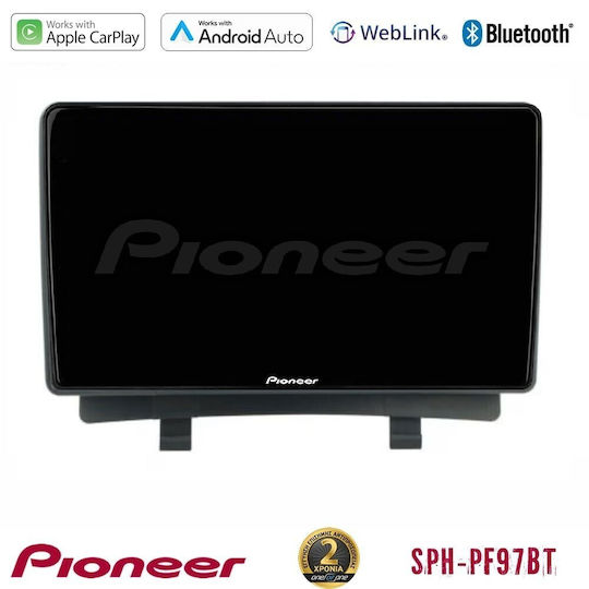 Pioneer Car Audio System for Opel Zafira 2012-2016 (Bluetooth/USB/WiFi/GPS/Apple-Carplay/Android-Auto) with Touch Screen 9"