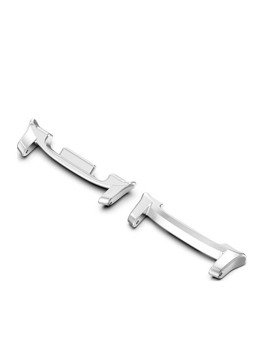 2x Samsung Galaxy Watch 8 40mm 44mm Silber Verbindung Adapter