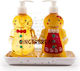 Tri-Coastal Design Gingerbread Cookies Σετ Περιποίησης 2τμχ