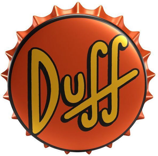 Erik Simpsons Duff Beer Bottle Opener Magnet 8435747818595