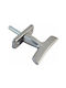 Window Handle Balcony Door Latch 110/7 Oxal 26509 26509