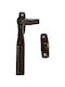 Brown Aluminum Folding Window Handle 26515 26515