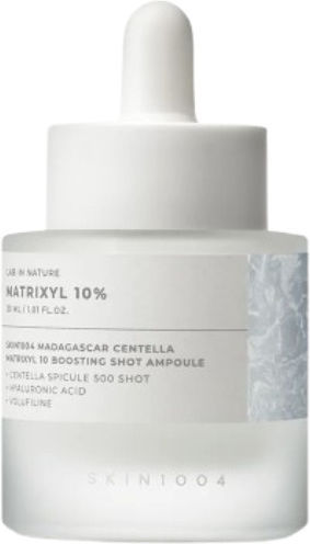 Skin1004 Matrixyl 10% Soothing & Anti-Aging Ampoule Serum for Face with Centella Asiatica & Peptides for Revitalization 30ml