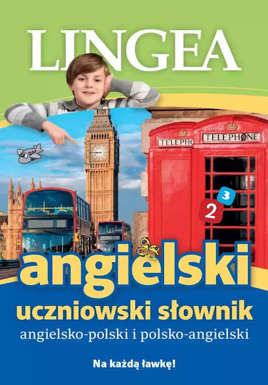 Uczniowski Słownik Polsko-angielski I Angielsko-polski. Na Każdą Ławkę